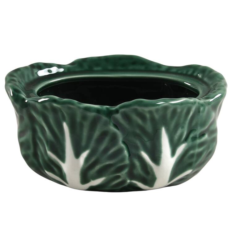 Cabbages Figural Candy Box No Lid