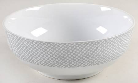 Avery Dots 9" Round Vegetable Bowl
