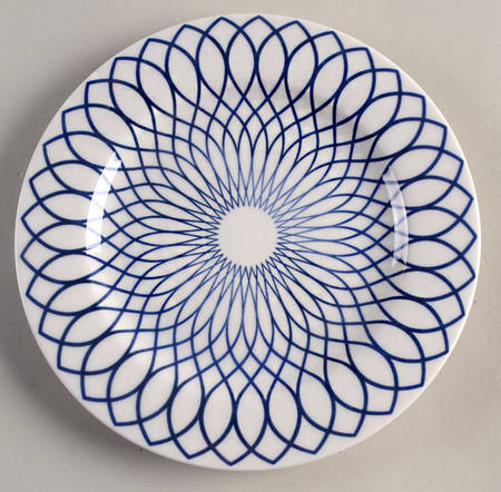 Lavina Salad Plate