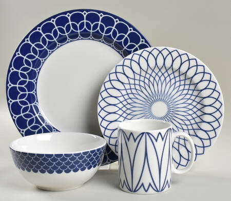 Lavina 4 Piece Place Setting