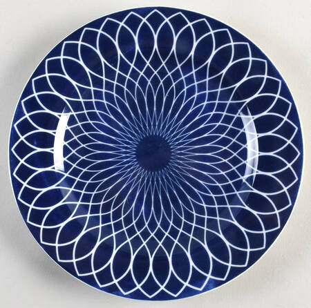 Lavina Salad Plate
