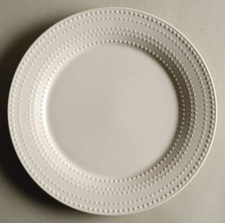 Ryder White Salad Plate