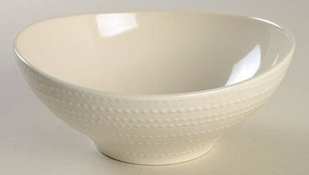 Ryder White Soup/Cereal Bowl