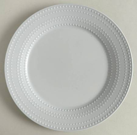 Ryder Gray Salad Plate