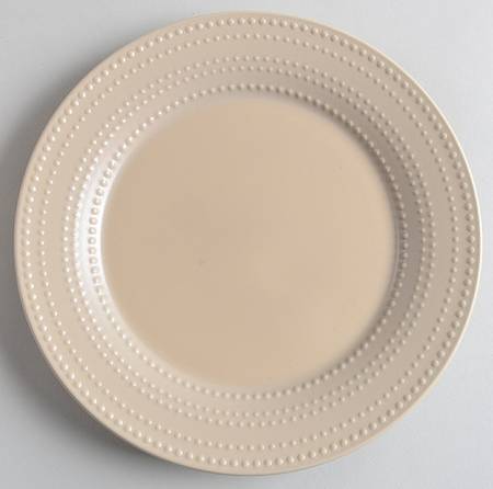 Ryder Beige Salad Plate