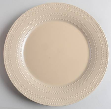 Ryder Beige Dinner Plate