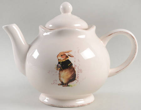 M2G10 Teapot & Lid