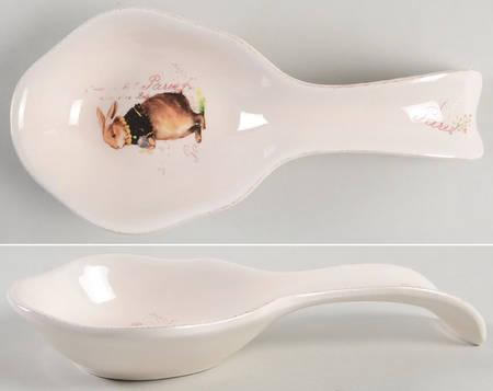 M2G10 Spoon Rest/Holder (Holds 1 Spoon)