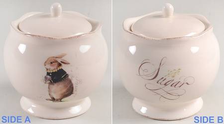 M2G10 Sugar Bowl & Lid