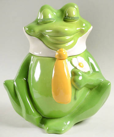 Cookie Jars Cookie Jar & Lid