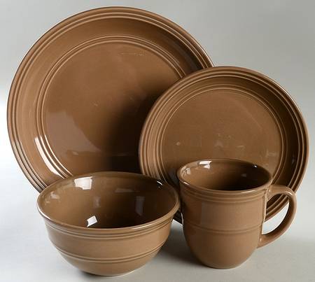 Mushroom Cap (Rainforest) 4 Piece Place Setting