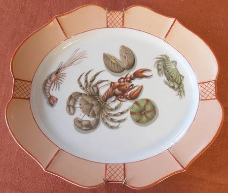MOT63 10" Oval Serving Platter