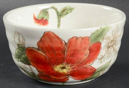 Sketch Poppy Soup/Cereal Bowl