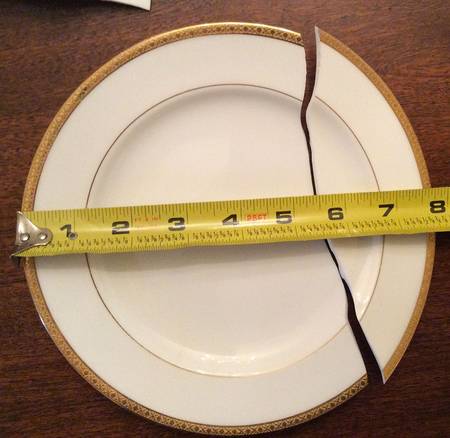H974 Salad Plate
