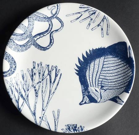 Coastal Salad Plate