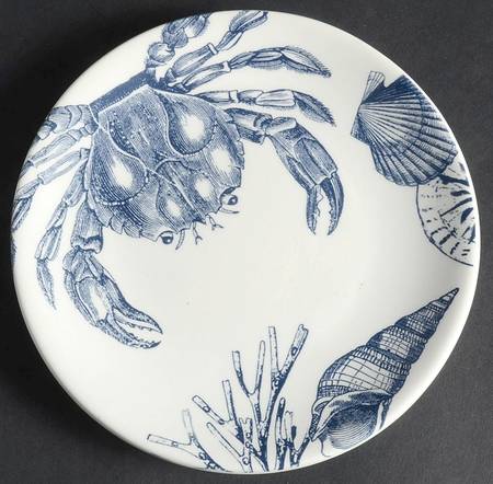 Coastal Bread & Butter Plate
