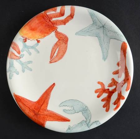 Seaworld Salad Plate