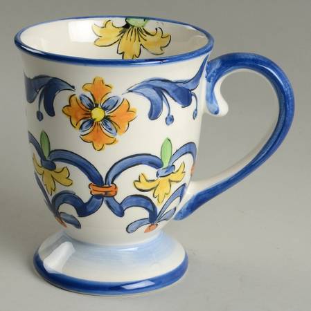 Posh Blue Mug