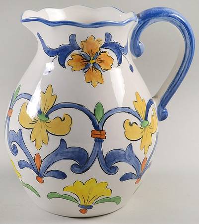 Posh Blue 84 Oz Pitcher
