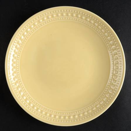 M2A20 Yellow Salad Plate