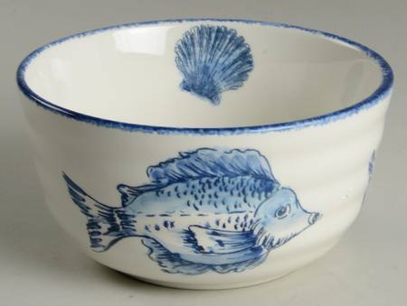Fish Loops Soup/Cereal Bowl