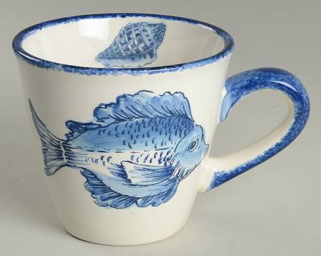 Fish Loops Mug