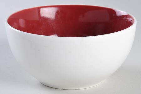 Medium Square Red Sedona Soup/Cereal Bowl