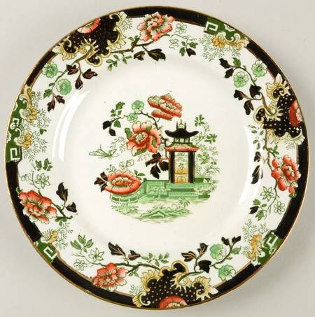 Indiana Green Salad Plate