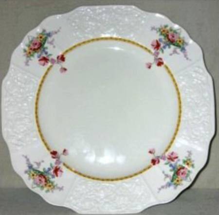 Roseland Dinner Plate