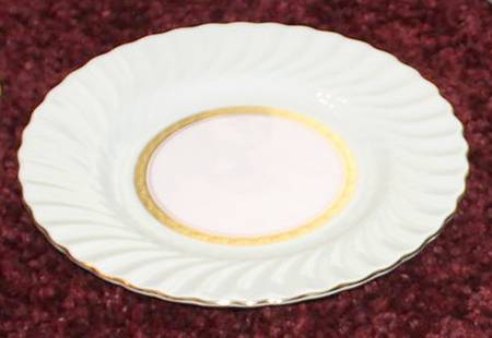 H5033 Light Green Salad Plate
