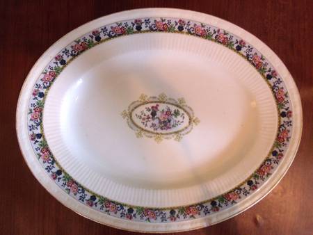 Folkestone 10" Oval Serving Platter