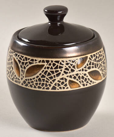 Alexandria Sugar Bowl & Lid