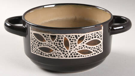 Alexandria Individual Handled Soup Bowl