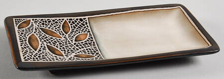 Alexandria Spoon Rest/Holder (Holds 1 Spoon)