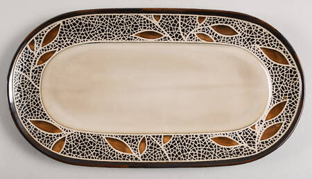 Alexandria 14" Oval Serving Platter