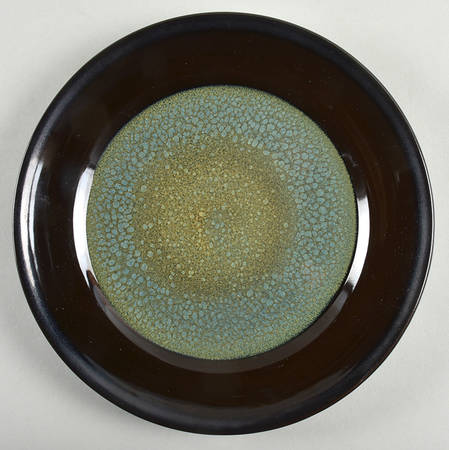 Crescent Collection Jade Salad Plate