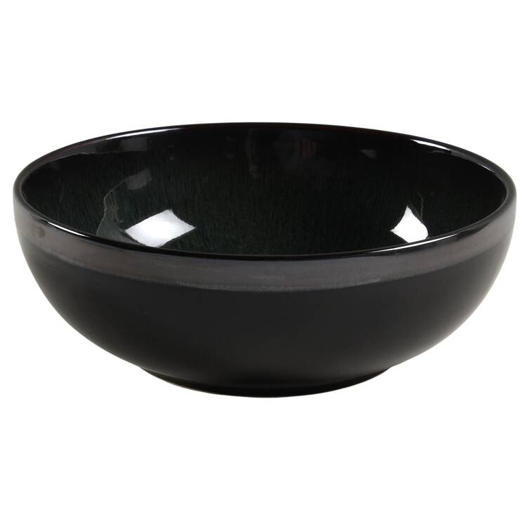 Crescent Collection Jade 9" Round Vegetable Bowl