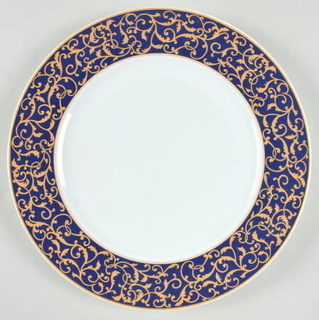 Parchment Cobalt by Mikasa
