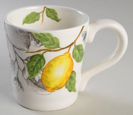 Sketch Lemon Mug