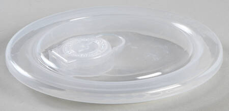 Sketch Lemon Vent Lid for 16 Oz Round Plastic Microwave Bowl