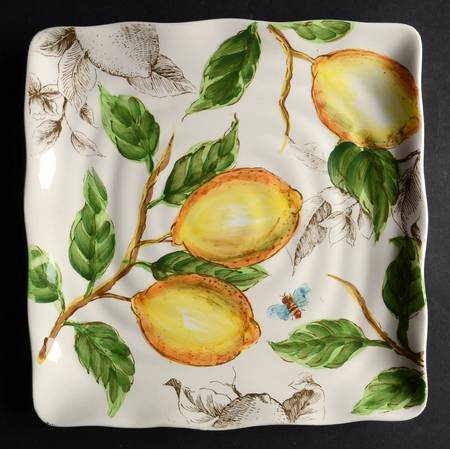 Sketch Lemon Square Salad Plate