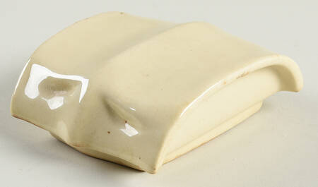 Cookie Wagon Lid for Cookie Jar