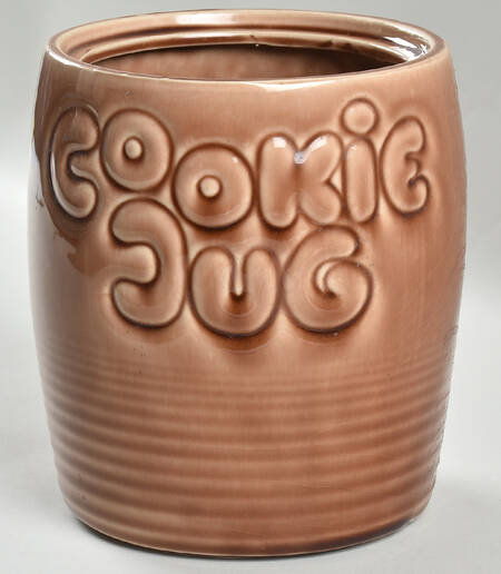 Cookie Jug Cookie Jar No Lid