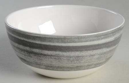 Cadence Stone Grey Soup/Cereal Bowl