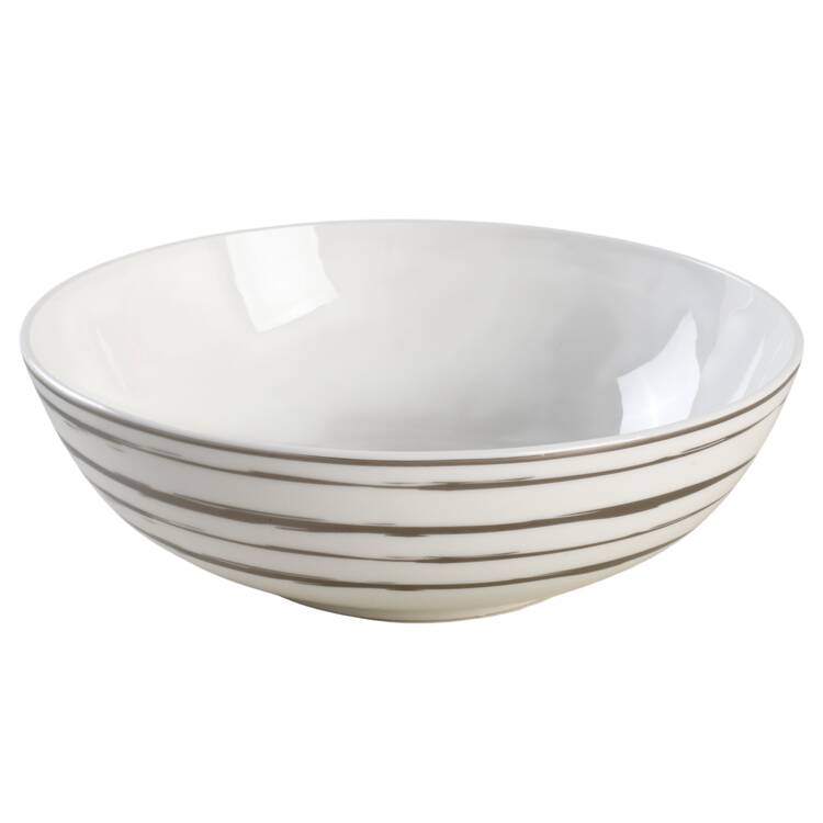 Swirl Platinum Soup/Cereal Bowl