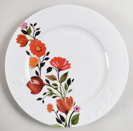 Tulips Dinner Plate