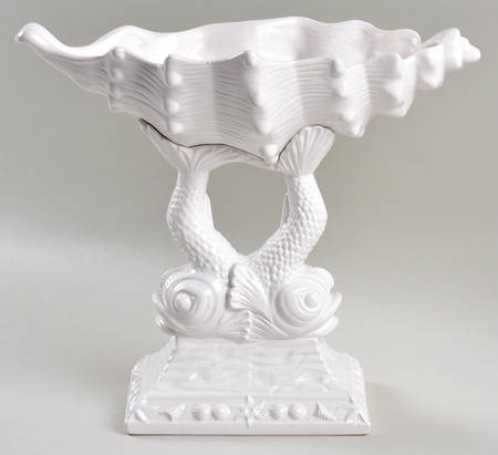 S4082 Figural Compote
