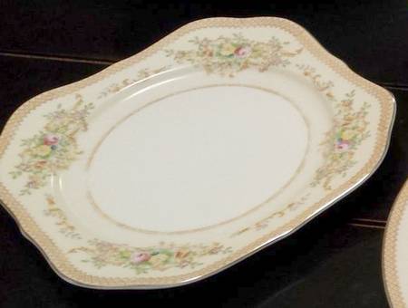 MEI1254 Square Salad Plate