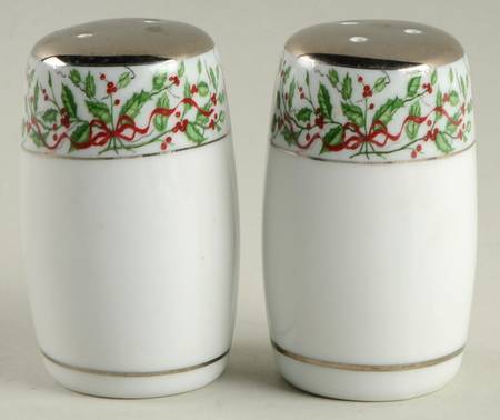 Noel Platinum Salt & Pepper Set