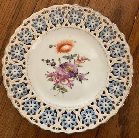 MSS236 Salad Plate
